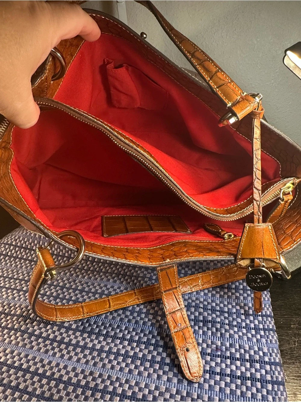 Dooney & Bourke sidewall double